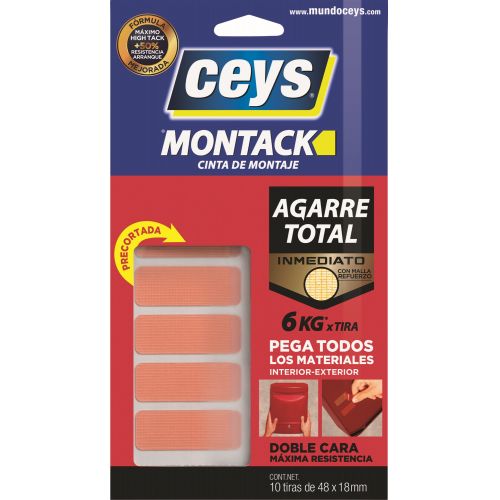 CEYS MONTACK CINTA PRECORTADA